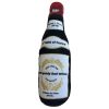 Bonne et Filou Bark'gundy Wine Bottle Squeaky Dog Toy