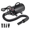 VEVOR 2000W Pet Grooming Dryer with Speed & Heat Control