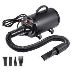 VEVOR 2000W Pet Grooming Dryer with Speed & Heat Control (Defalut: Defalut)