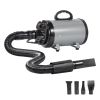 VEVOR Dog Grooming Blow Dryer - Adjustable Speed & Heat
