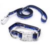 Reflective Waterproof PVC Dog Leash, Collar & Harness Set