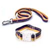 Reflective Waterproof PVC Dog Leash, Collar & Harness Set