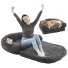 Giant Human-Size Dog Bed with Orthopedic Foam - 71 Inch