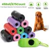 Leakproof Dog Waste Bags 675 Count with Dispenser