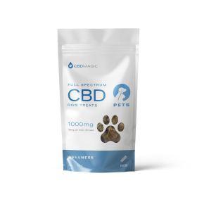 CBD Magic Full Spectrum Bacon Dog Treats - High Potency (Dosages: 1000mg)