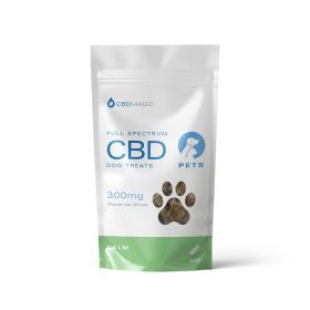 CBD Magic Bacon CBD Calming Dog Treats - Full Spectrum (Dosages: 300mg)