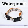 Waterproof PVC Printed Dog Leash & Collar Set