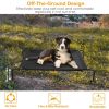 Elevated Mesh Cooling Cot for Dogs & Cats - Large