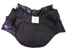 Pet Life Rugged Denim Wool Dog Coat - Chopper Style