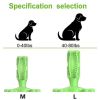 Natural Rubber Dog Toothbrush Chew with Toothpaste Slot