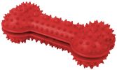 Pet Life Denta-Bone TPR Treat Dispensing Dental Toy