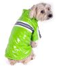 Pet Life Reflecta-Glow Waterproof Dog Raincoat