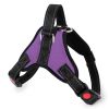 Escape-Resistant Dog Chest Harness with Traction Rope