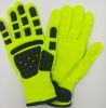 Silicone Pet Hair Removal Grooming Gloves for Dogs