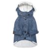 Touchdog Tuskegee Aero-Vintage Designer Dog Coat