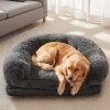 Giant Human-Size Dog Bed with Orthopedic Foam - 71 Inch
