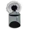 Touchdog Eskimo-Swag Duck-Down Parka Dog Coat