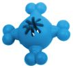 Pet Life Quadra-Bone TPR Treat Dispensing Chew Toy