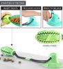 Pet Life Grip N Play Suction Football Treat Dog Toy