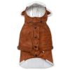 Touchdog Tuskegee Aero-Vintage Designer Dog Coat