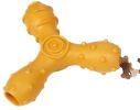 Pet Life Tri-Chew Treat-Dispensing TPR Dog Toy - Medium