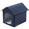 Pet Life Hush Puppy Heating & Cooling Pet House
