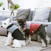 Touchdog Furrost-Bite Fleece Jacket - Red, Green, Black