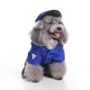 Pet Life Pawlice Pawtrol Police Dog Costume Set