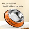 Stainless Steel Anti-Skid Dog Bowl 32 oz, Blue