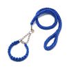 8-Strand Braided Nylon Dog Collar & Leash Combo