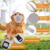 Soft Mesh Dog Muzzle - Breathable Adjustable Anti-Bite