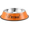 Stainless Steel Anti-Skid Dog Bowl 32 oz, Blue