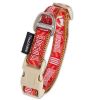 Touchdog Funny Bun Embroidered Collar & Leash Set