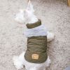 Touchdog Furrost-Bite Fleece Jacket - Red, Green, Black
