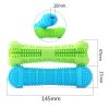 ALL4U Rubber Dental Bone with Toothpaste Reservoir
