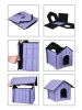 Pet Life Collapsi-Pad EVA Travel Dog Crate House
