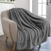 Soft Berber Fleece Dog Blanket 32 x 40 Inch