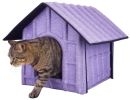 Pet Life Collapsi-Pad EVA Travel Dog Crate House