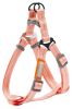 Touchdog Macaron Harness & Leash Set - Pink, Black, Purple