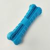 ALL4U Rubber Dental Bone with Toothpaste Reservoir