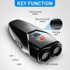 Dual Sensor Ultrasonic Dog Bark Control Device