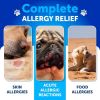 Artullano Omega-3 Fish Oil Chews for Itchy Dogs