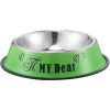 Stainless Steel Anti-Skid Pet Bowl - S, M, L