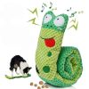 Snuffle Squeaky Plush Dog Puzzle Toy for Foraging