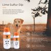 Lime Sulfur Pet Dip for Ringworm, Mange & Itchy Skin