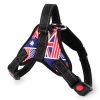 Escape-Resistant Dog Chest Harness with Traction Rope