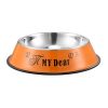 Stainless Steel Anti-Skid Dog Bowl 32 oz, Blue