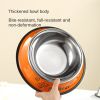Stainless Steel Anti-Skid Dog Bowl 32 oz, Blue