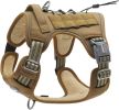 Tactical No-Pull Dog Harness with MOLLE - Small & Medium