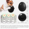 Rubber Dinosaur Egg Treat Dispensing Slow Feeder Toy